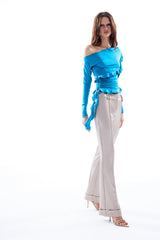 CERULEAN BLOUSE