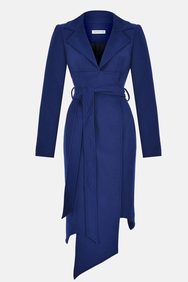 Vırgo Cashmere Coat