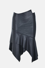 Samson Leather Skirt